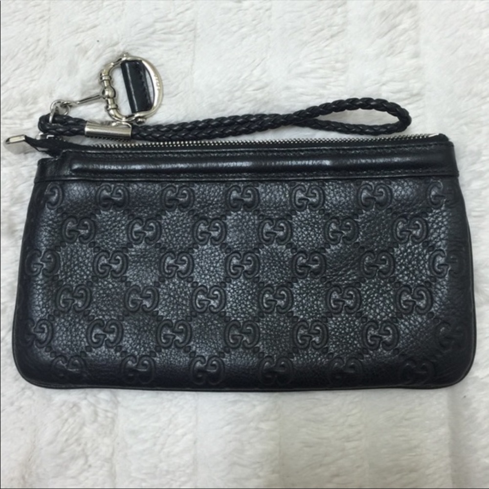 Authentic Gucci wristlet